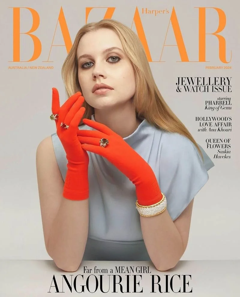 女性情報誌 Harper's BAZAAR Australia September 2024 女性情報誌